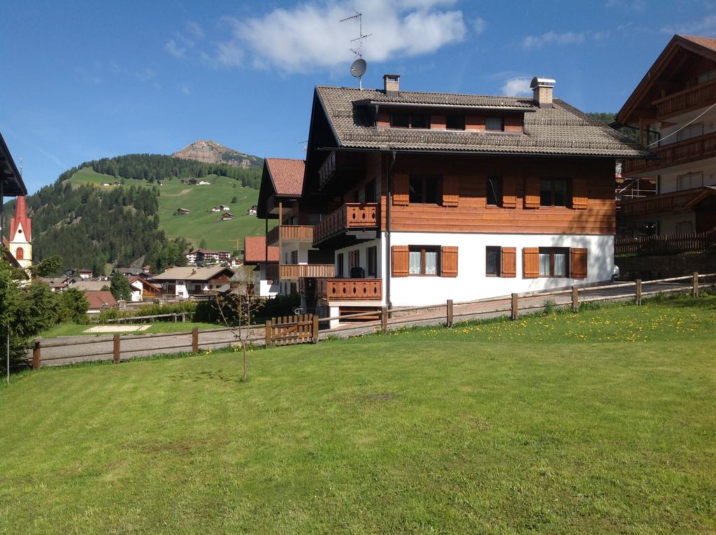 Appartamenti Chedul Selva di Val Gardena Exteriör bild